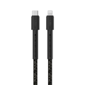 LZEL Celeris Charge CXL Braided USB-C to Lightning Cable, 480Mbps, 60W Max, 2m | Black