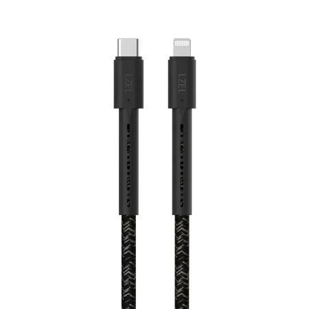 LZEL Celeris Charge CXL Braided USB-C to Lightning Cable, 480Mbps, 60W Max, 2m