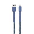 LZEL Celeris Charge AXL Braided USB-A to Lightning Cable, 480Mbps, 15W Max, 1m |  Blue