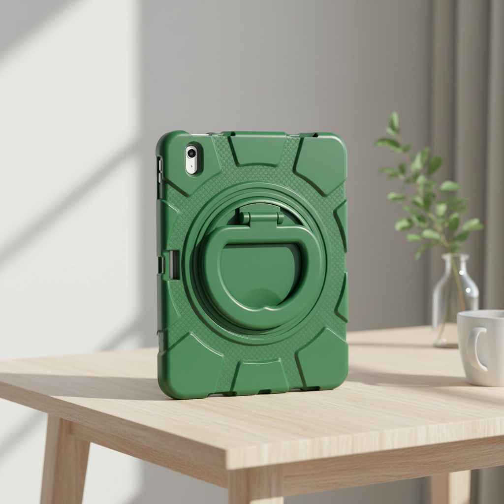 Asli Global Smartix Armor Shockproof Case for iPad 10th & 11th Generation (10.9" & 11") | Green