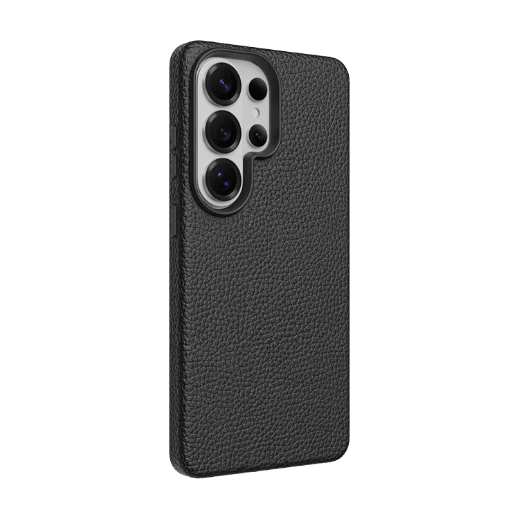 Keephone Lycucci Liquid Silicone Leather Style Wireless Charging Case For Samsung S26 Ultra