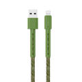 LZEL Celeris Charge AXL Braided USB-A to Lightning Cable, 480Mbps, 15W Max, 1m | Green