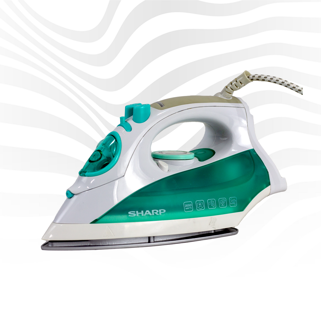 Sharp Steam Iron 2000W (EI-SH21-T3) | Teal Green