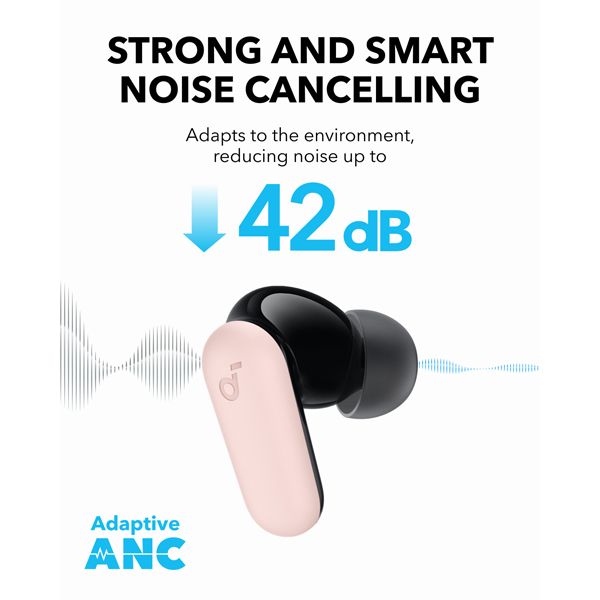 Anker Soundcore R50i NC In-Ear Earbuds, Noise Cancellation