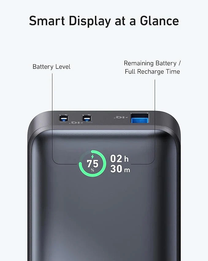 Anker 533 Power Bank 10,000mAh 30W | Black