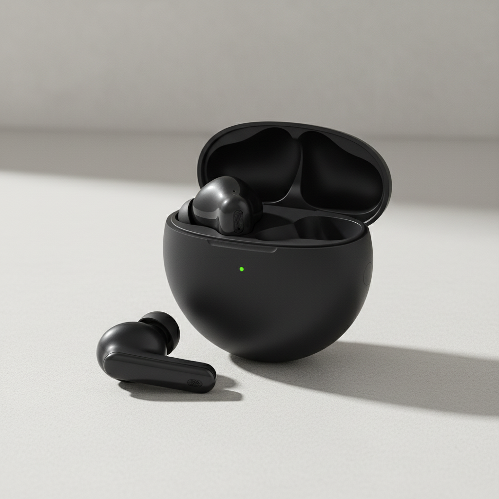 Huawei FreeBuds 7i Wireless Earbuds - Bluetooth 5.4 / USB-C + Bundle Offer | Black