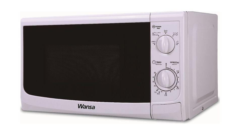 Wansa Microwave, 700W, 20L  | White