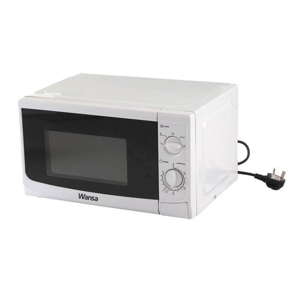 Wansa Microwave, 700W, 20L  | White