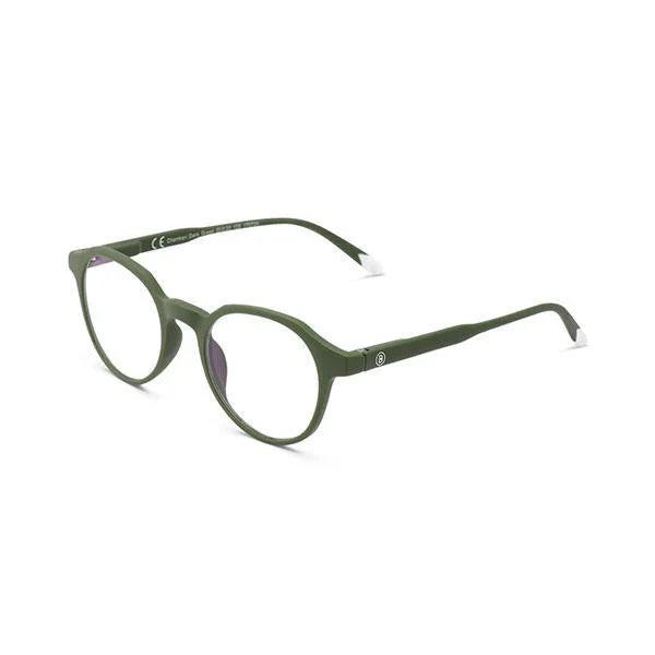 Barner Screen Glasses Chamberi| Dark Green
