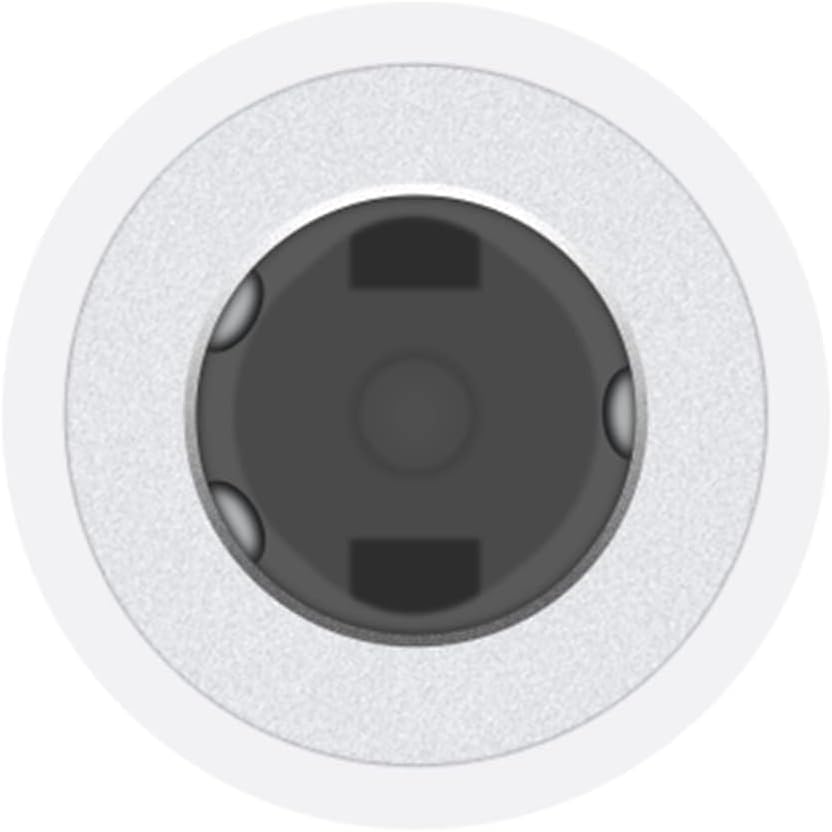 Apple Lightning to 3.5mm Headphone Jack Adapter | MMX62FE/A
