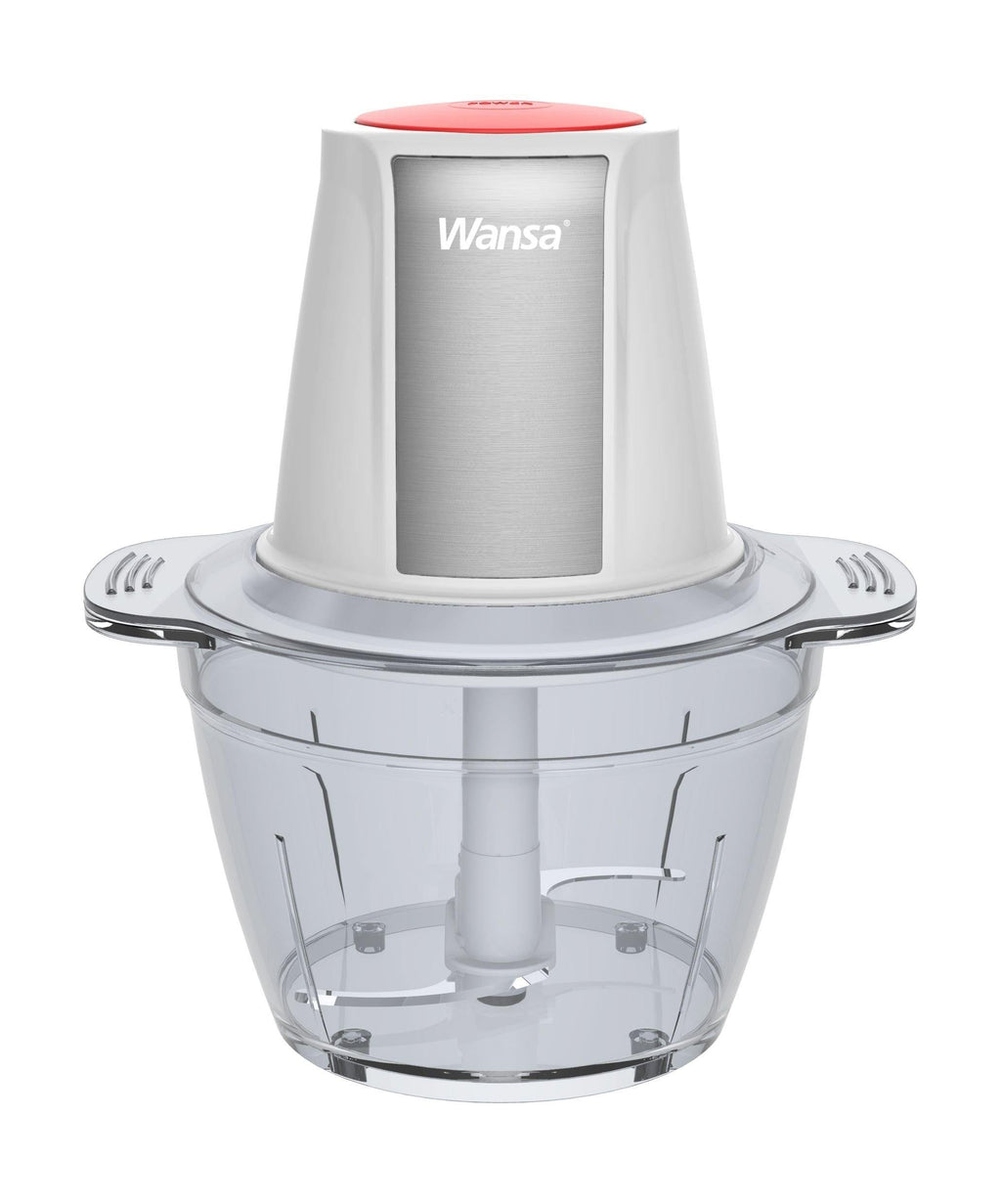 Wansa Mini Chopper, 500 Watts, 1L Plastic Bowl