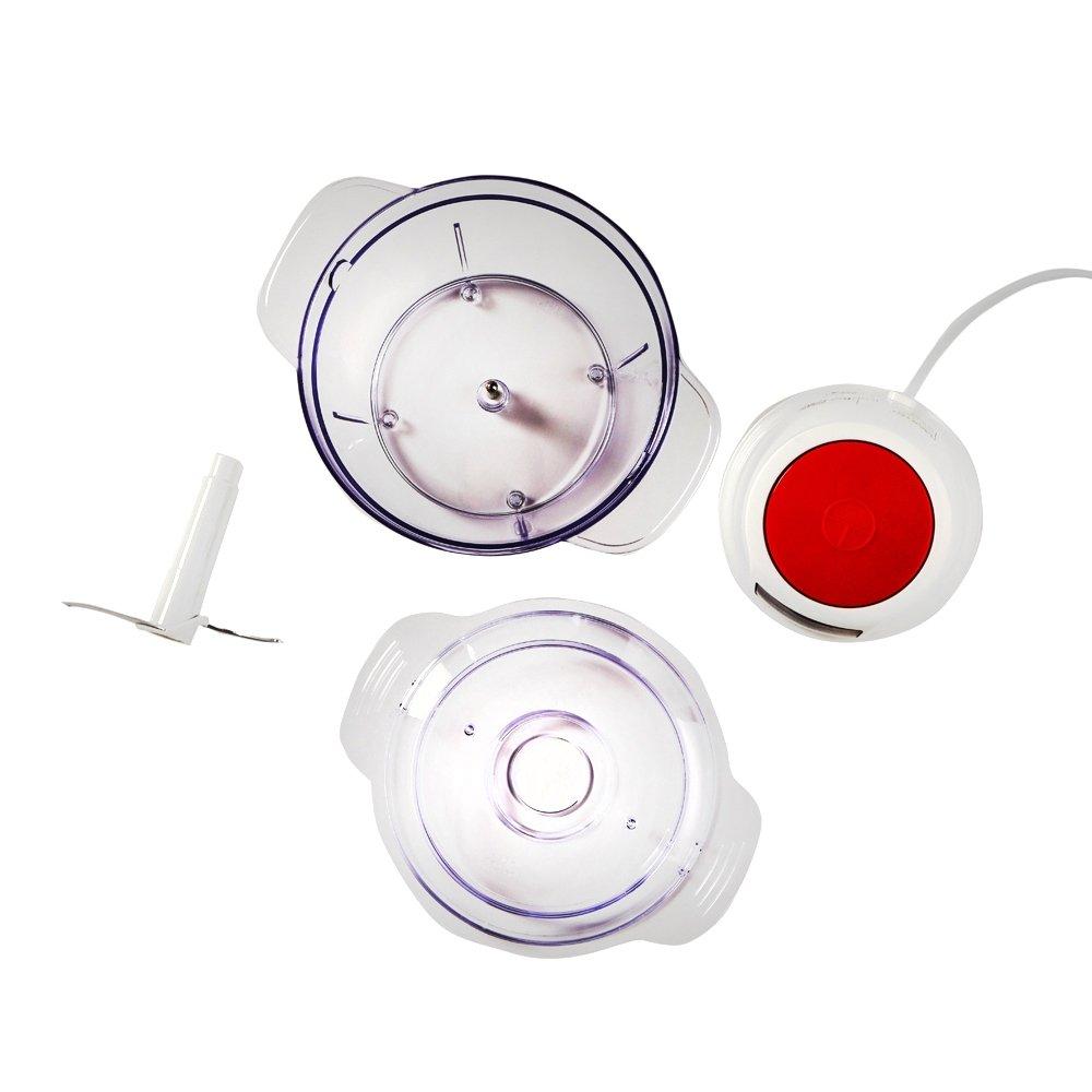 Wansa Mini Chopper, 500 Watts, 1L Plastic Bowl
