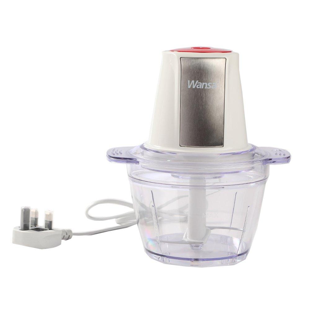 Wansa Mini Chopper, 500 Watts, 1L Plastic Bowl