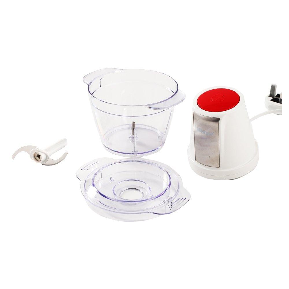 Wansa Mini Chopper, 500 Watts, 1L Plastic Bowl