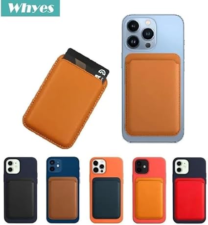 Apple iPhone FineWoven Wallet with MagSafe | Fox Orange