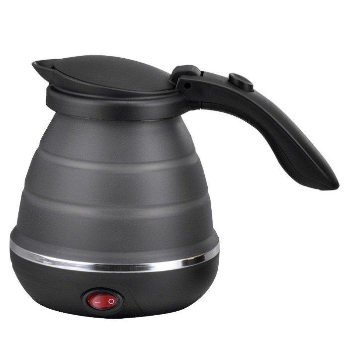 Wansa Travel Foldable Kettle, 0.5L, 750W | Grey