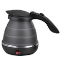 Wansa Travel Foldable Kettle, 0.5L, 750W | Grey