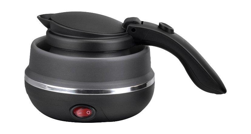 Wansa Travel Foldable Kettle, 0.5L, 750W | Grey
