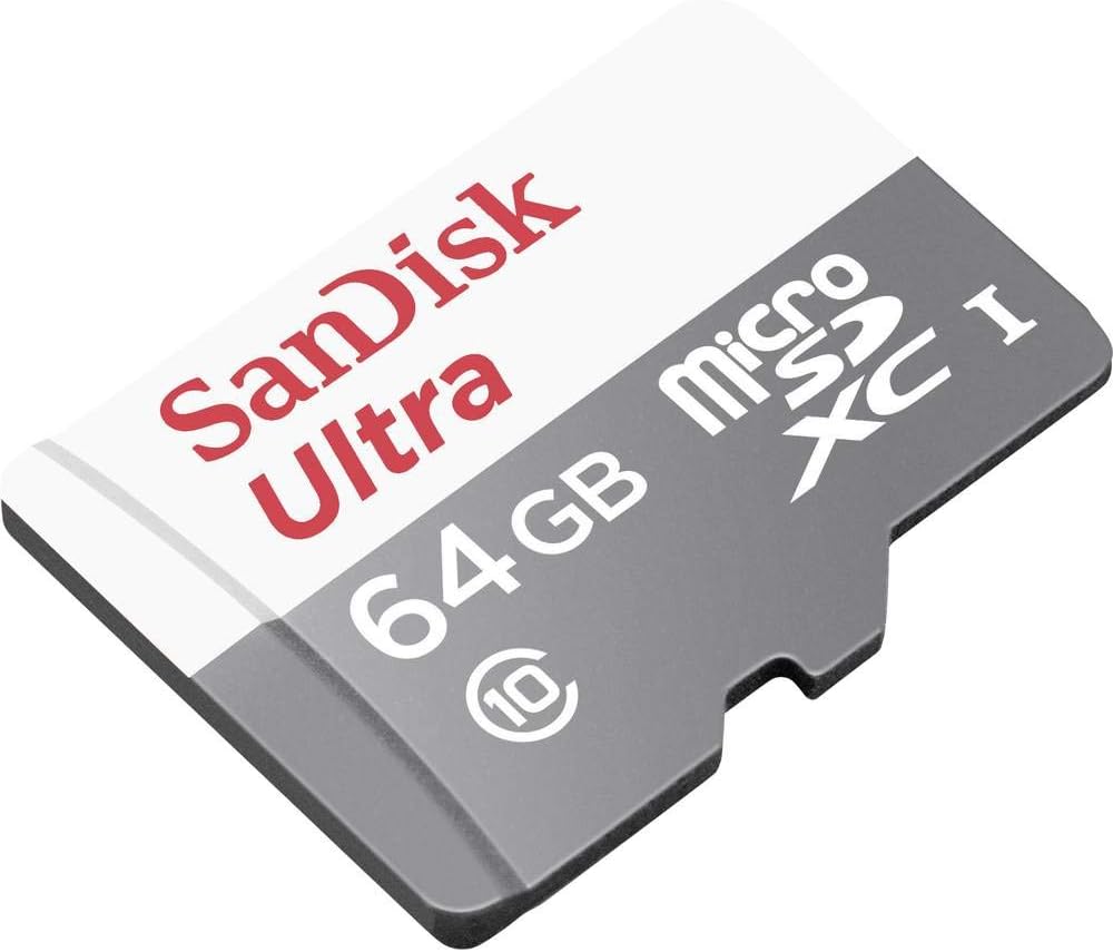 Sandisk Ultra Micro Card Speed 100Mb/S 64GB