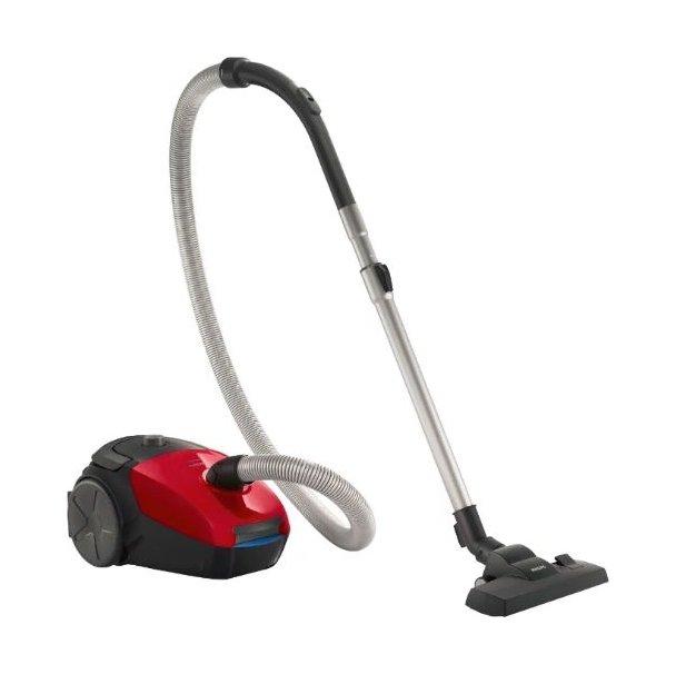 Philips PowerGo Vacuum Cleaner, 1800W, 3 Liters | Black/Red