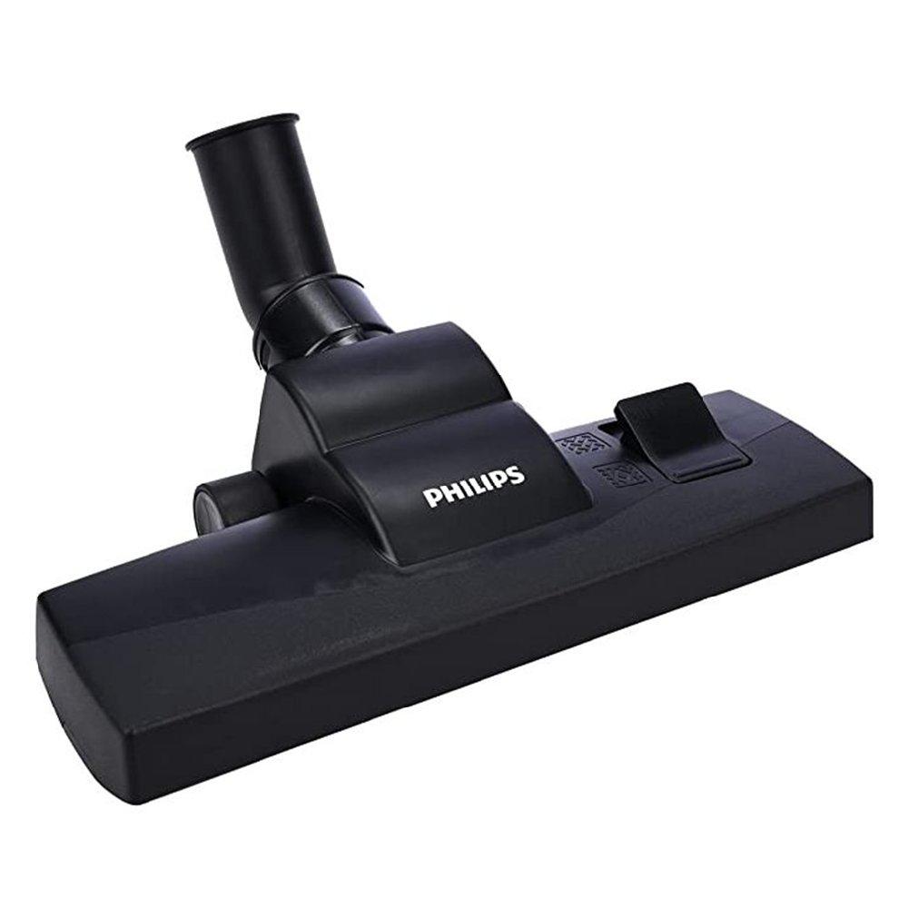 Philips PowerGo Vacuum Cleaner, 1800W, 3 Liters | Black/Red