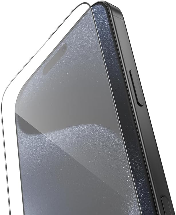 90 Percent Screen Protector Glass for iPhone 16 Pro