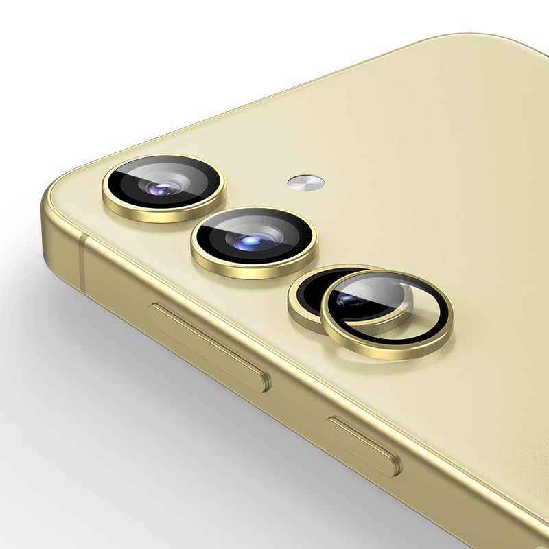 Anank Samsung S24 Camera Glass | Amber Yellow