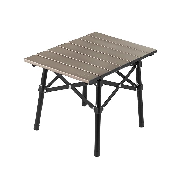 Naturehike Outdoor Portable Folding Table â€“ Brown | Small