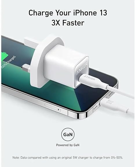 Anker 511 Nano 3 Charger 30W | White