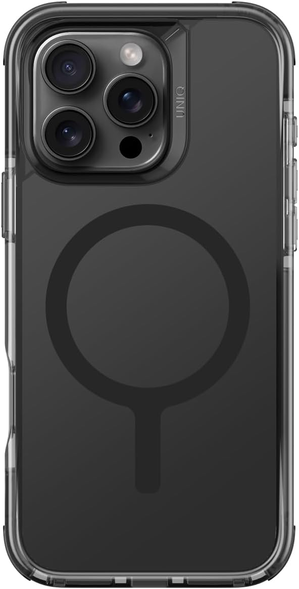 Uniq Lifepro Xtreme MagSafe iPhone 15 Pro Case | Smoke