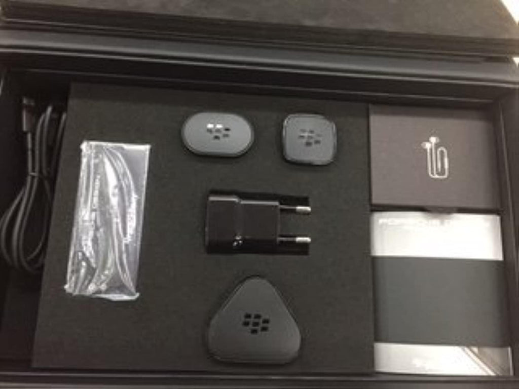 Blackberry Porsche Design P9982 + Bundle Offer | Black/Silver
