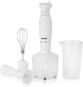 Geepas GHB6144 200W Hand Blender Set â?? 2-Speed Detachable Stick Blender & Whisk, Stainless Steel Blades | Ideal for Smoothies, Shakes, Purees & More