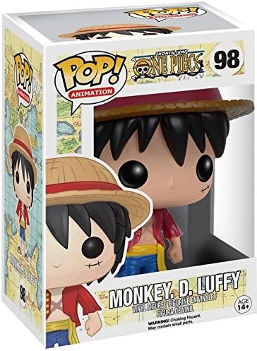 Funko Pop Anime One Piece Luffy