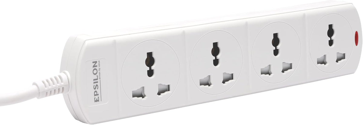 Epsilon 4 way Extension socket 3M