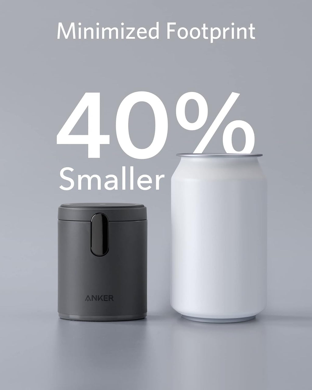 Anker Magnetic Wireless Charger 623 (MagGo) | Black