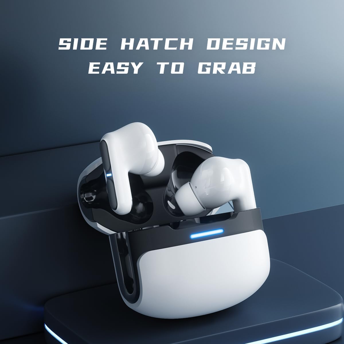 Asli Global Sound Buds Luxe Earbuds | White
