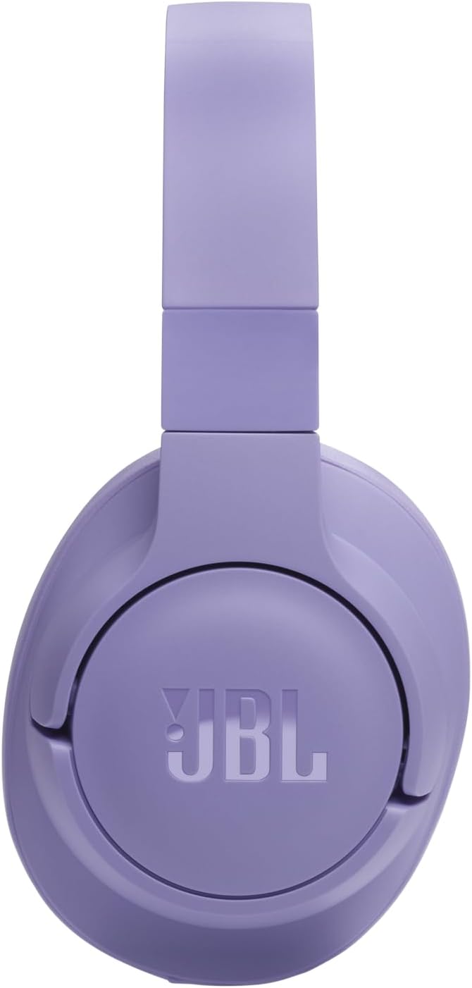 JBL Tune 720BT Wireless Over-Ear Headphones Pure Bass Sound | Purple