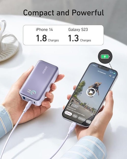 Anker 533 Power Bank Power Core 30W 10000mAh | White