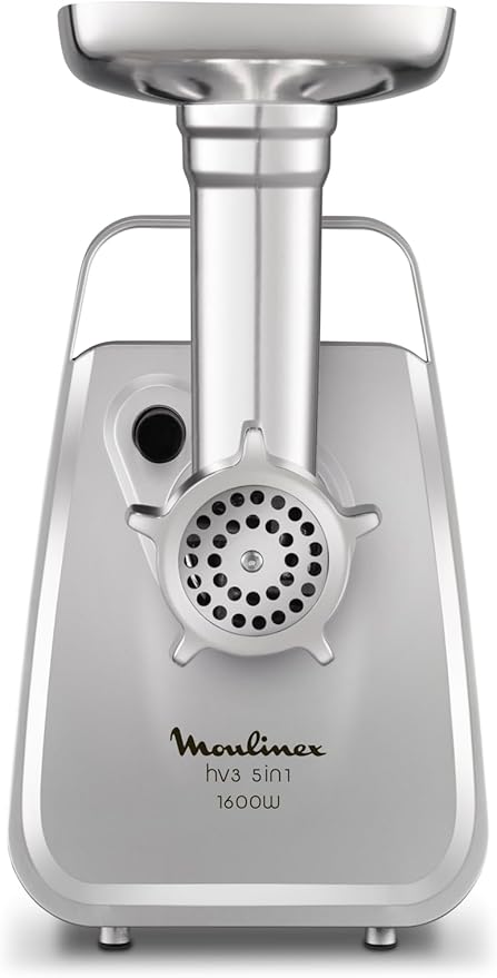 Moulinex HV3 5-in-1 Meat Mincer ME308 ME308827 1600W | Versatile