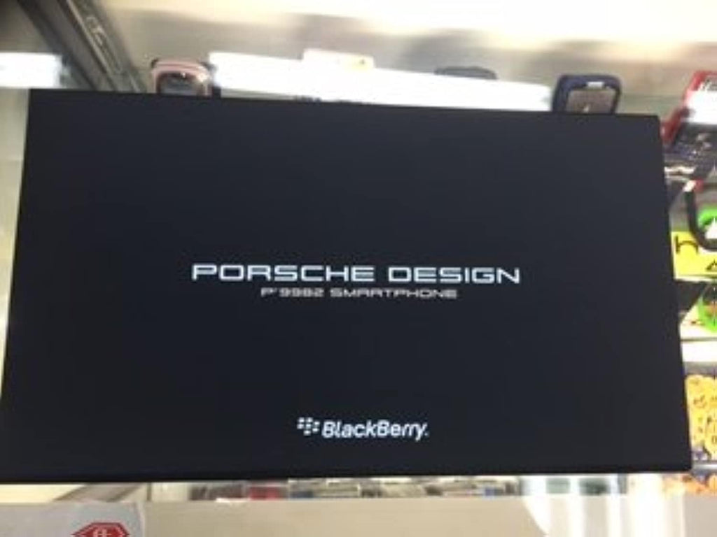 Blackberry Porsche Design P9982 | Black/Silver