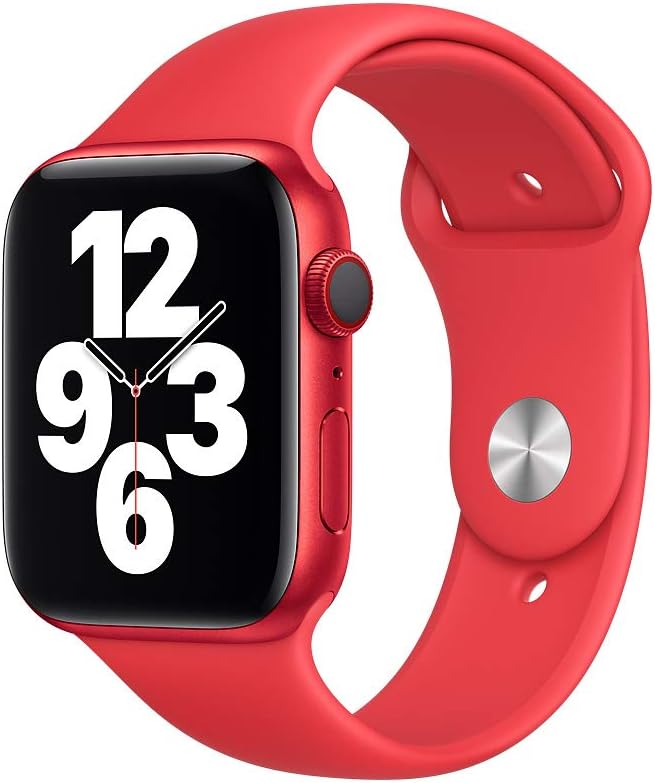 Watch Sport Band 45mm  M/l | Red