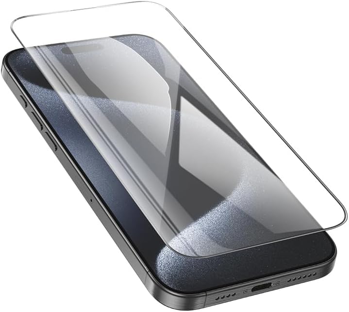 90 Percent Screen Protector Glass for iPhone 16 Pro