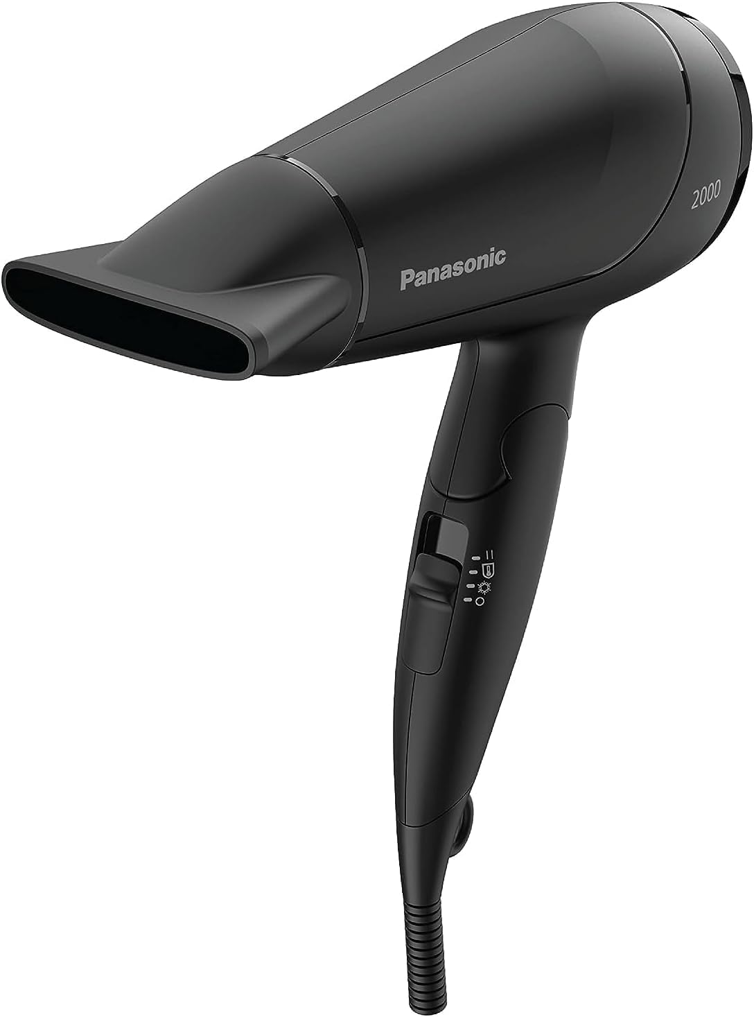 Panasonic Hair Dryer 2000W With 11Mm Concentrator Nozzle | Black