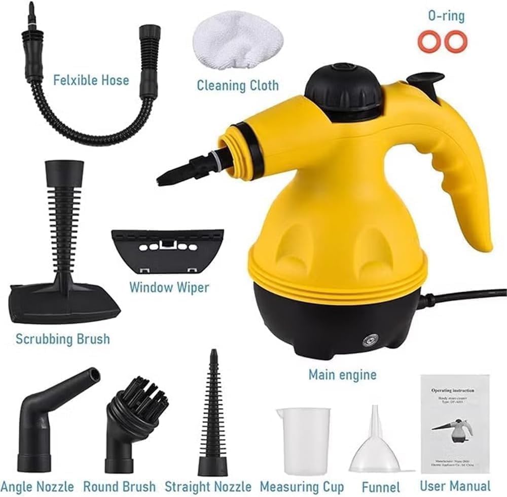 Quest DF-A001 Portable Stain Remover Steam Cleaner
