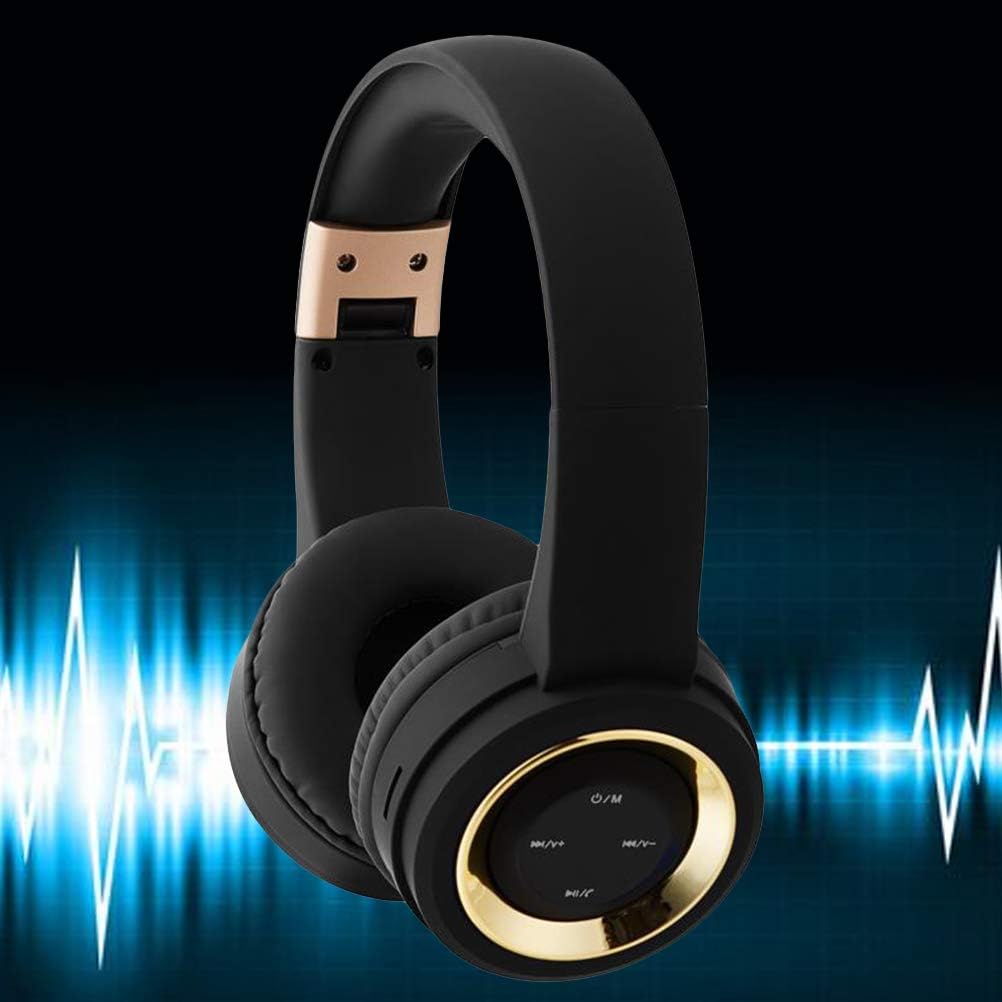 Wireless Headphone Rechargeable Ear Cup Noise Reduction