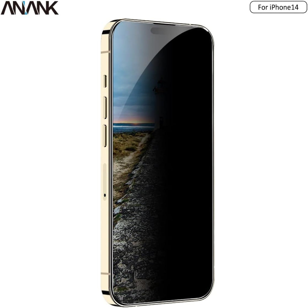 Anank iPhone 14 Pro Max Privacy 2.5D Screen Protector