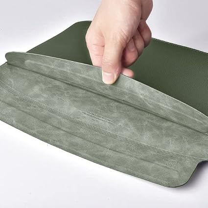 WIWU Genuine Leather Sleeve For Macbook 12 and Laptop | Green