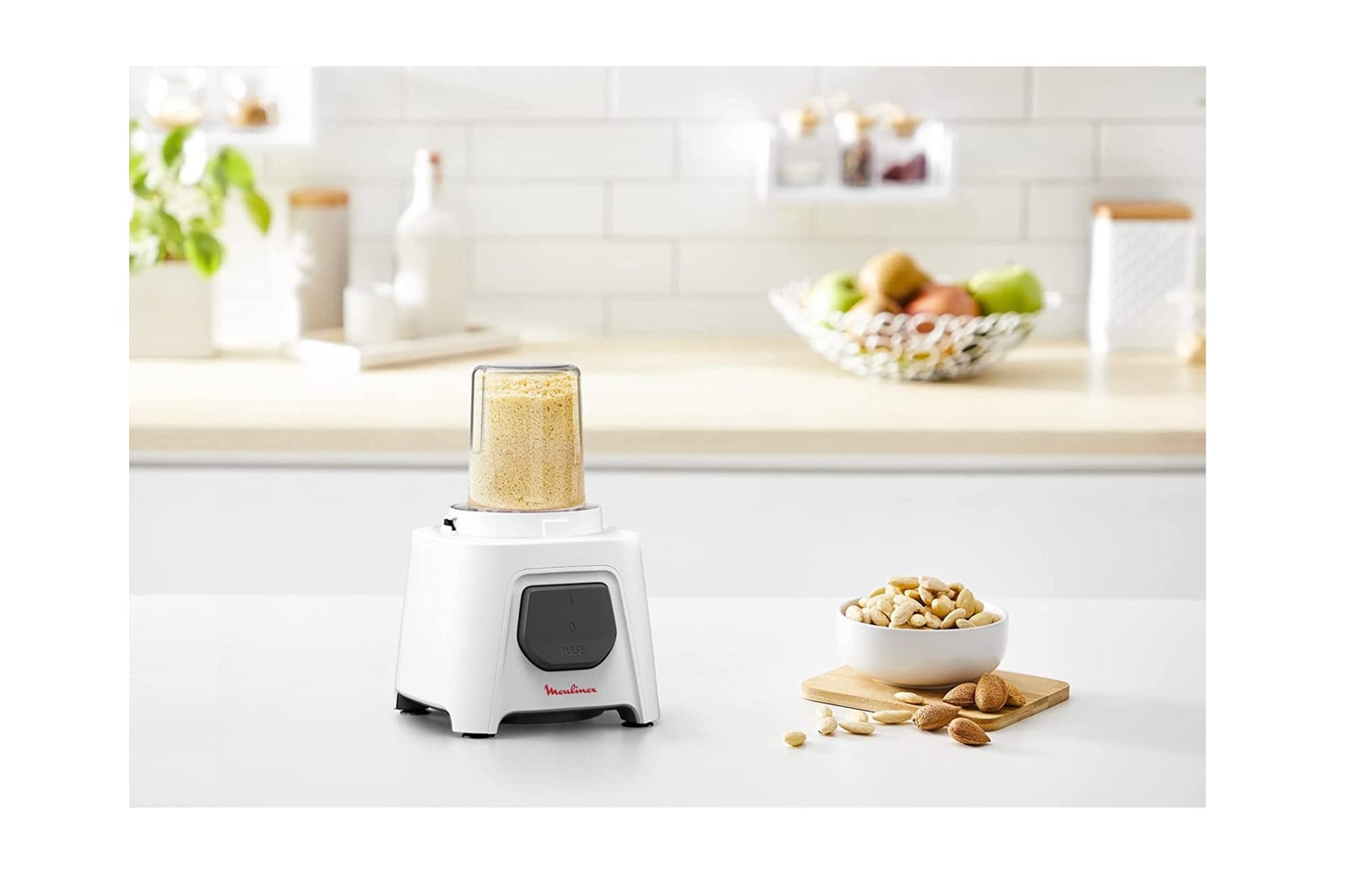 Moulinex Blendeo+ Blender 450â€¯W â€“ 1.5â€¯L Jar, Ice-Crush Technology, Plus Grinder & Chopper Accessories