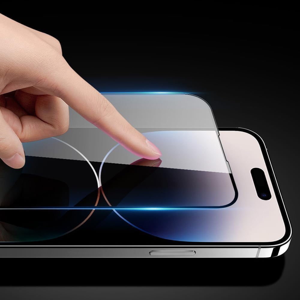 90 Percent Screen Protector Glass for iPhone 15 Pro