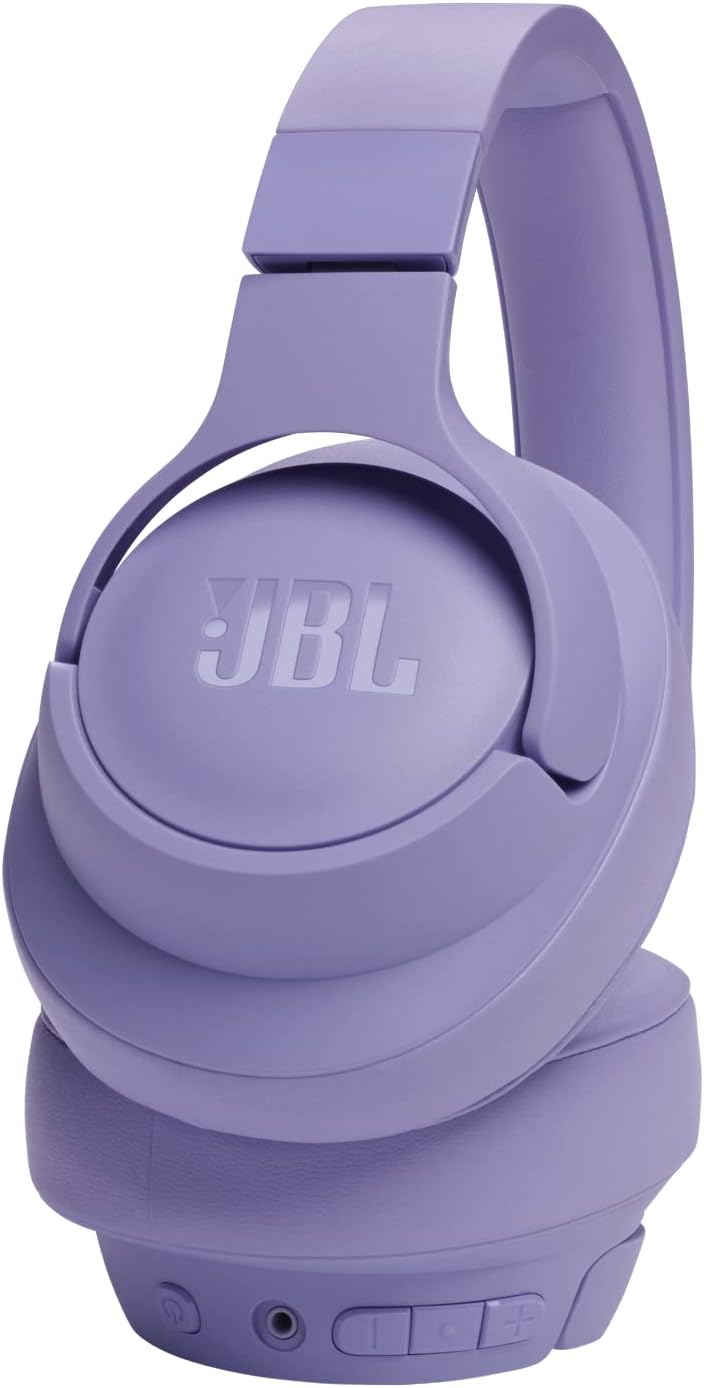 JBL Tune 720BT Wireless Over-Ear Headphones Pure Bass Sound | Purple
